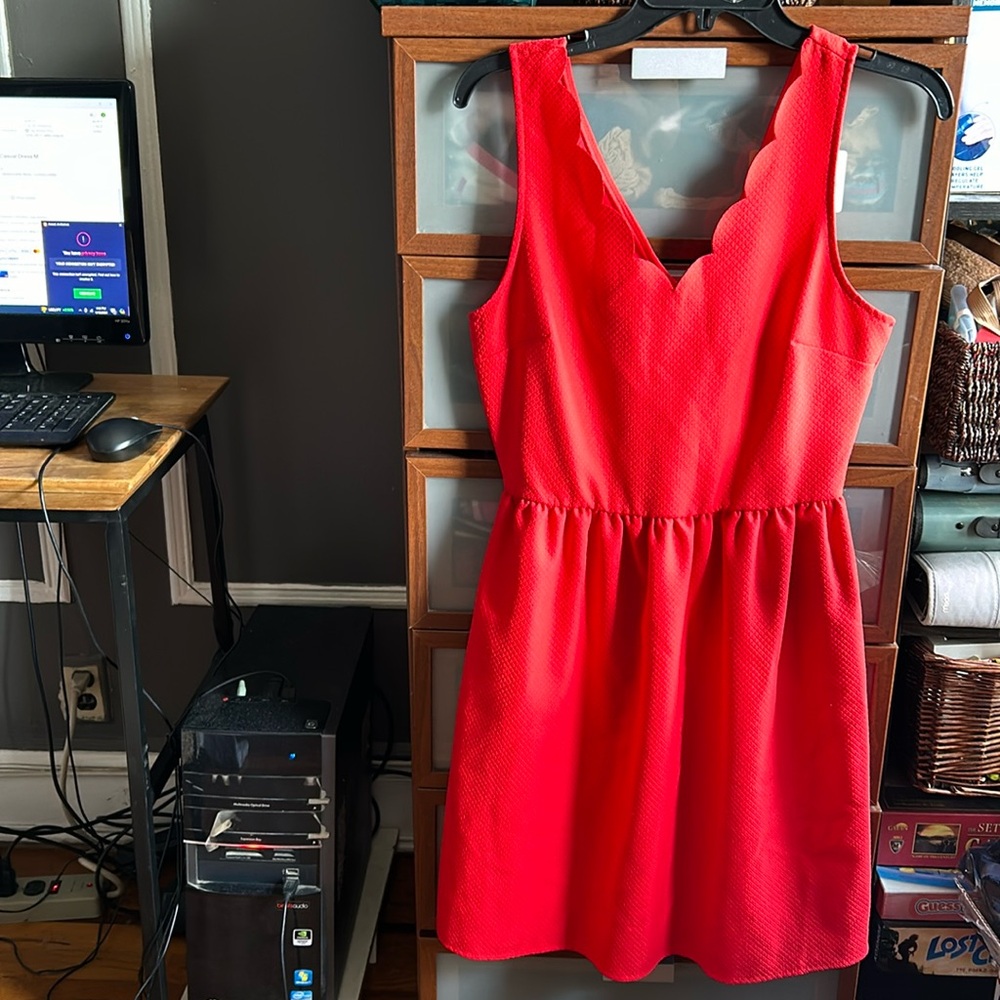 GB red dress size medium Clearance